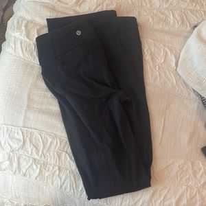 Lululemon groove flare yoga pants